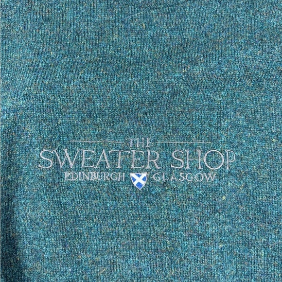 Vintage The Sweater Shop Pure New Wool Made in the UK Crew Neck Sweater - Picture 2 of 7